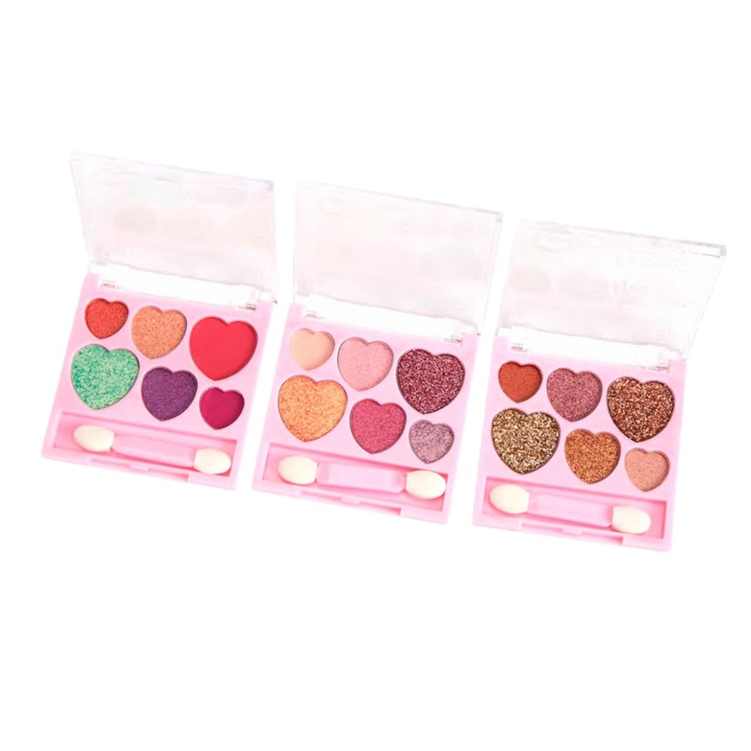 Paleta De Sombra Girl Beautifil Febella PS030344 - Box c/ 24 unid