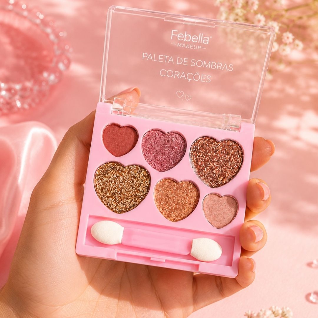 Paleta De Sombra Girl Beautifil Febella PS030344