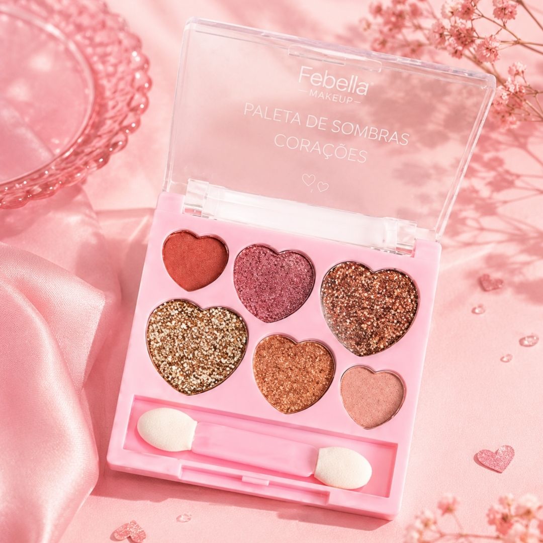 Paleta De Sombra Girl Beautifil Febella PS030344