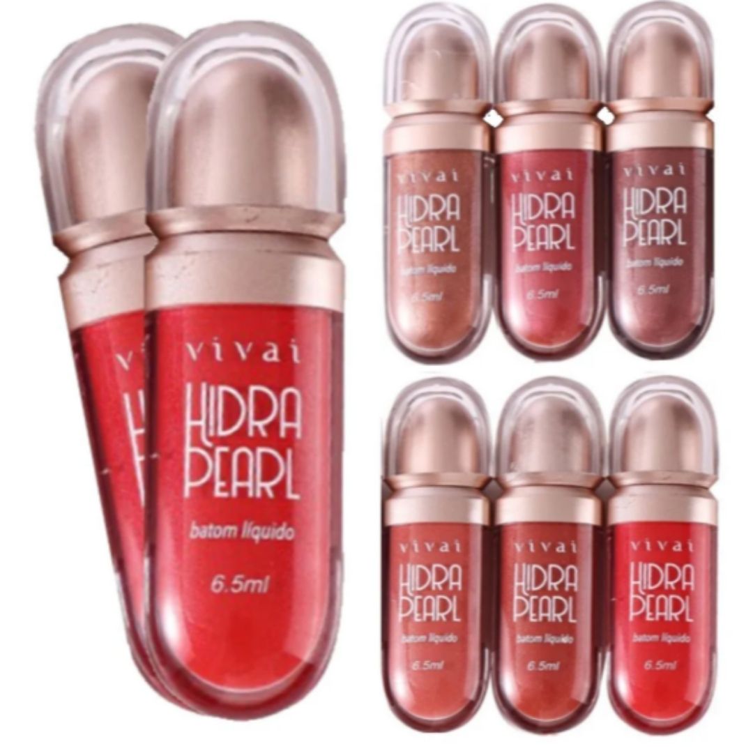 Batom Líquido Hidra Pearl Vivai 3199.1.1 - Box c/ 36unid