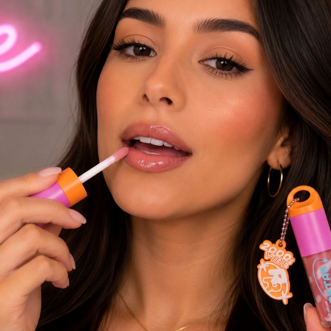 GLOSS LABIAL PARTY TIME POPSTAR G2 RUBY ROSE HB-L6406-6 ONE MORE TIME