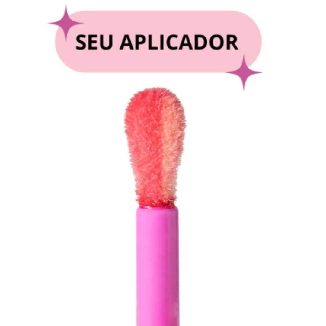 GLOSS LABIAL PARTY TIME POPSTAR G2 RUBY ROSE HB-L6406-6 ONE MORE TIME