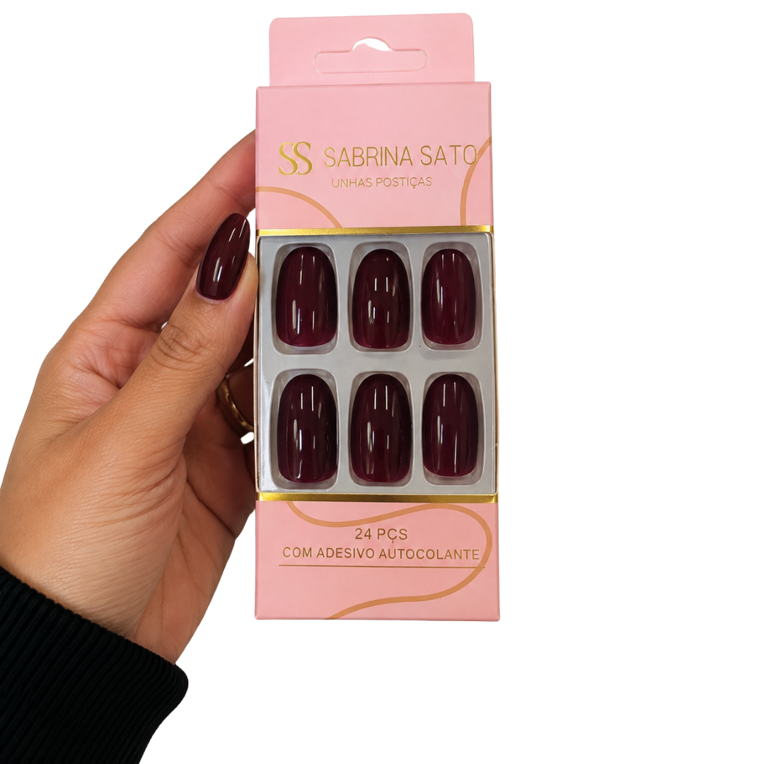 Unhas Postiça Autocolante Sabrina Sato SP1591