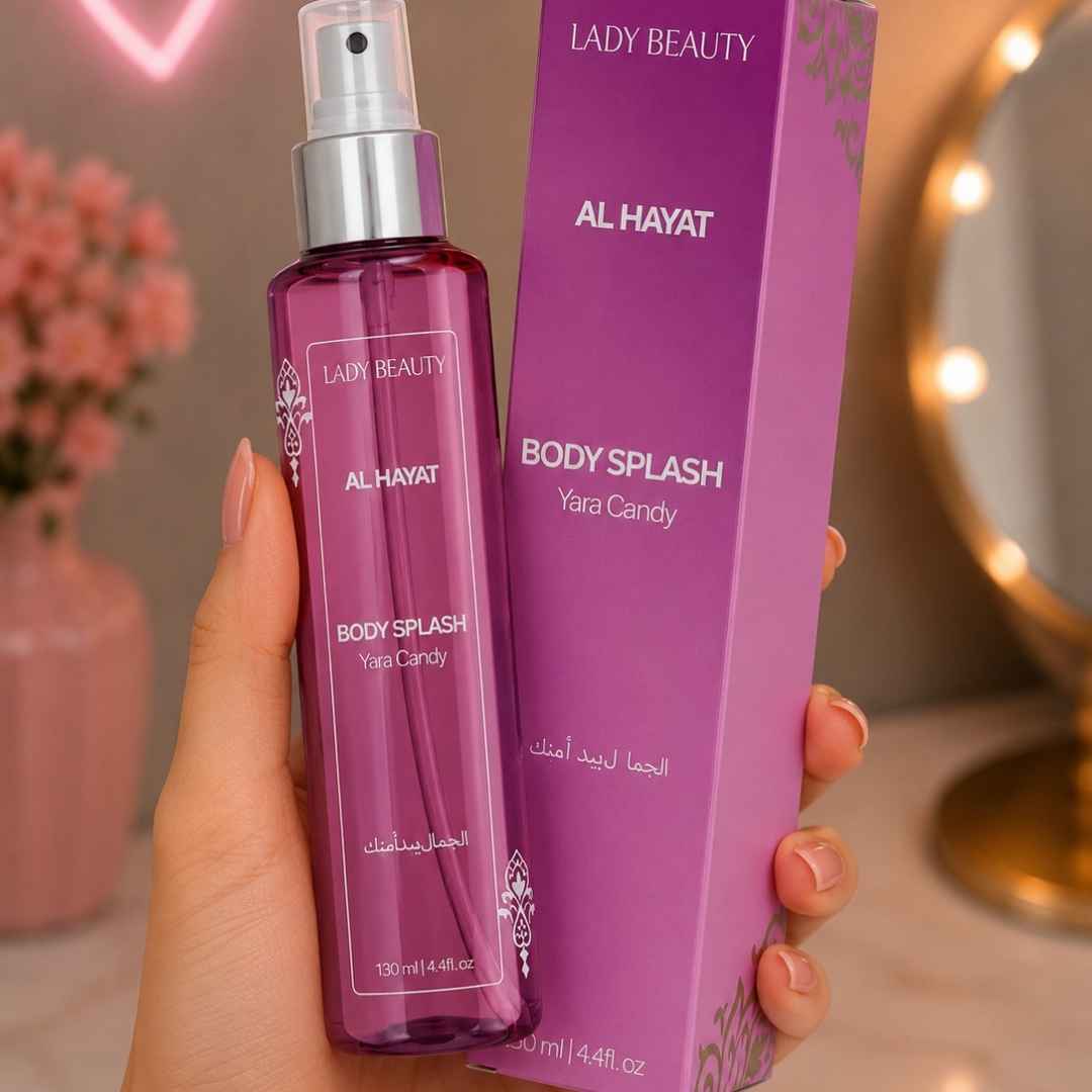 Body Splash Al Hayat Yara Candy Lady Beauty Pro61