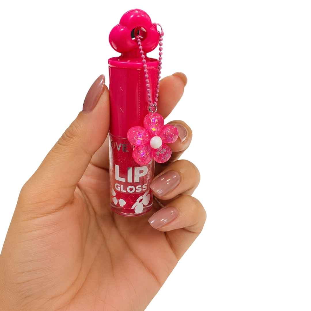 Lip Gloss Chaveirinho Love Rain LR-56105