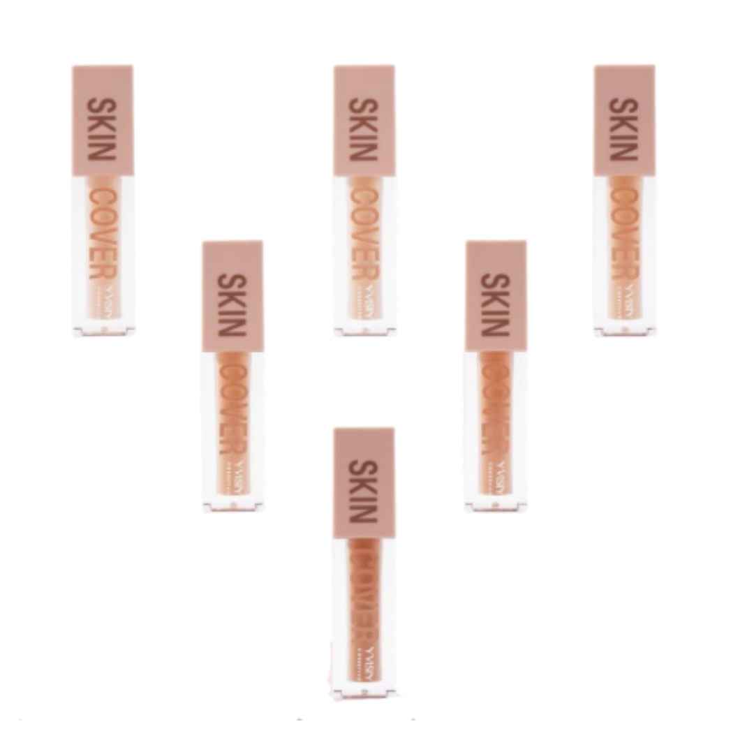 Corretivo Liquido Skin Cover Yvisy VS5020 - Box c/ 24 unid