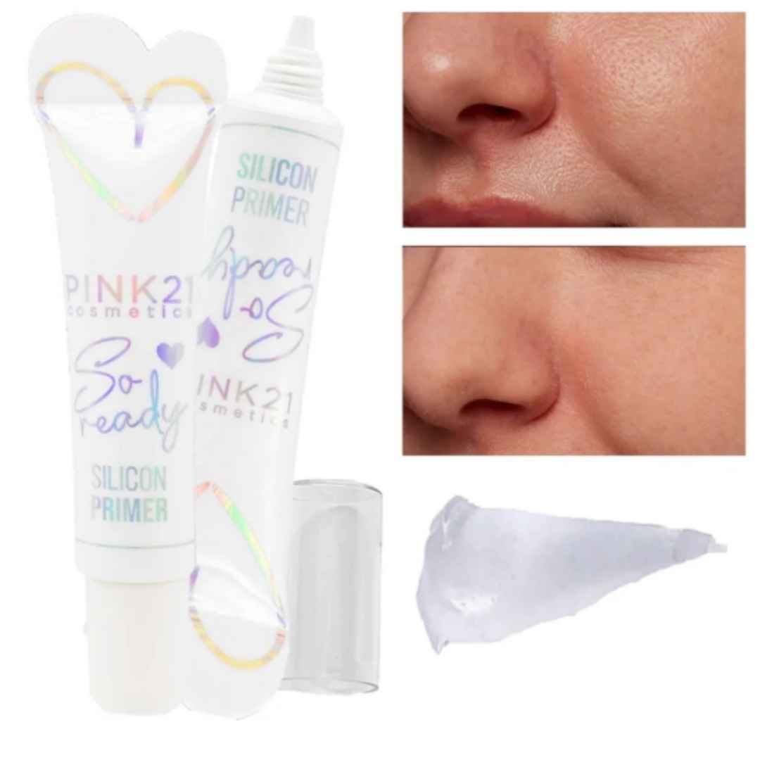 Primer Silicon Efeitu Blur Pink 21 CS6101 - Box c/ 24 unid