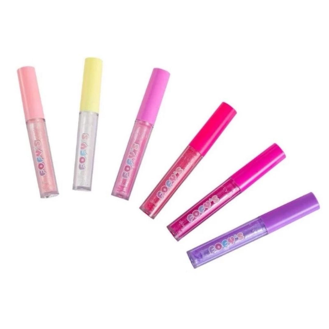 Lip Gloss Fofys Vivai 3287.1.1 - Pcte c/36unid