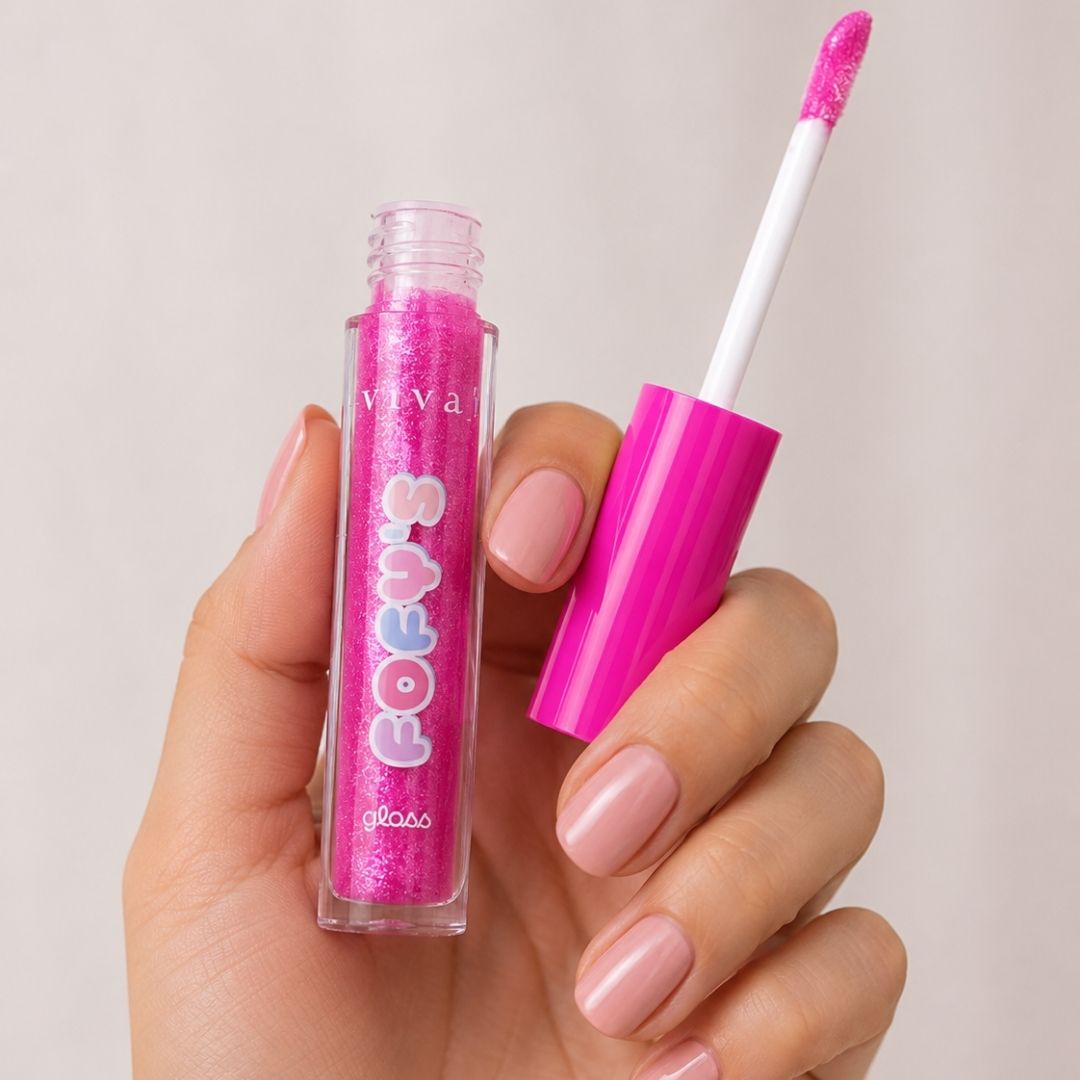 Lip Gloss Fofys Vivai 3287.1.1 - Pcte c/36unid