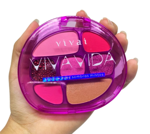 Paleta De Sombras Viva Vida Vivai 4052.1.1