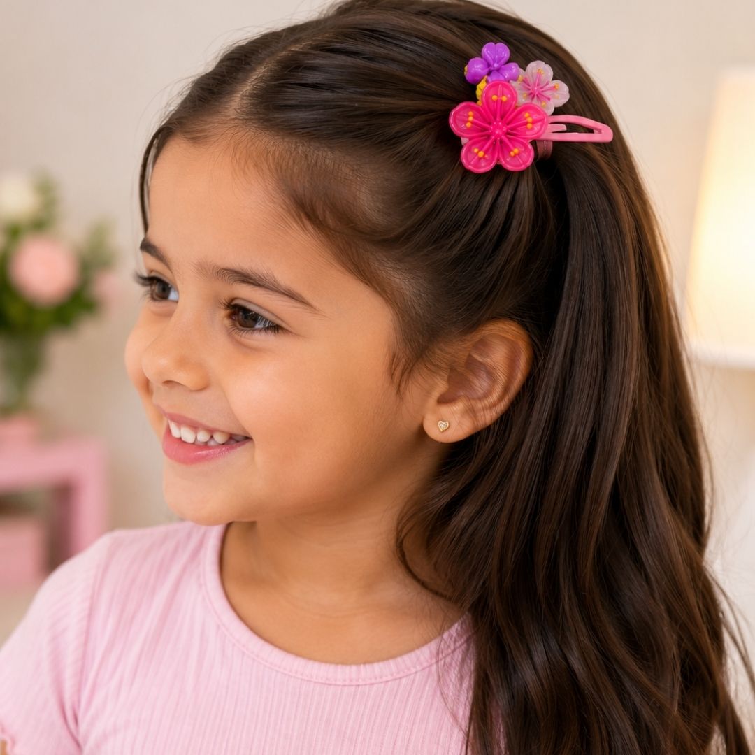 Kit Infantil de Presilhas com Tic Tac e Mini Piranha MQ97 Pcte c/ 10unid