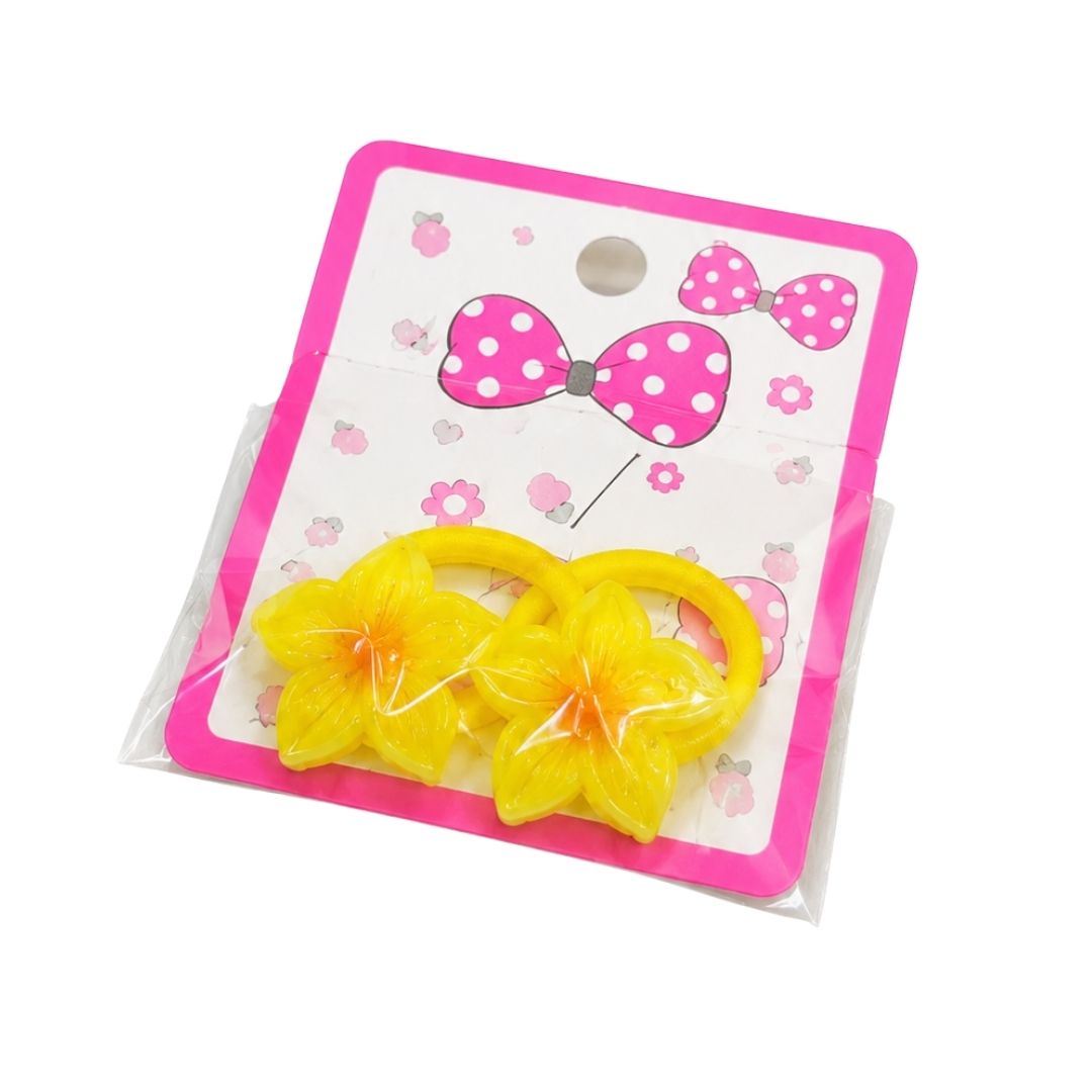 Kit Infantil De 02 Mini Elástico Pcte C/ 10unid