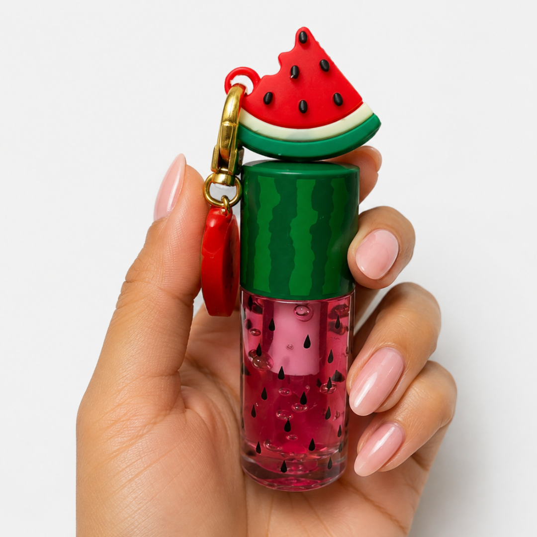 Lip Oil Melancia Water Melon Chaveirinho WB431