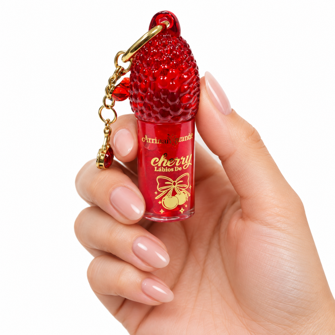 Gloss framboesa Cherry Chaveirinho JSL079