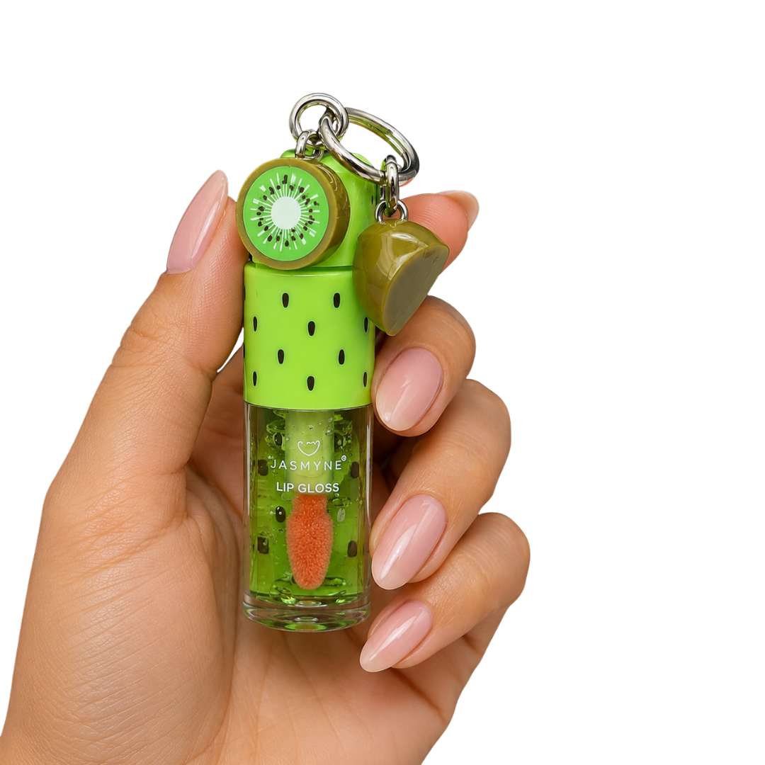 Lip Gloss Chaveirinho Kiwi JSL082 - Box c/ 24unid