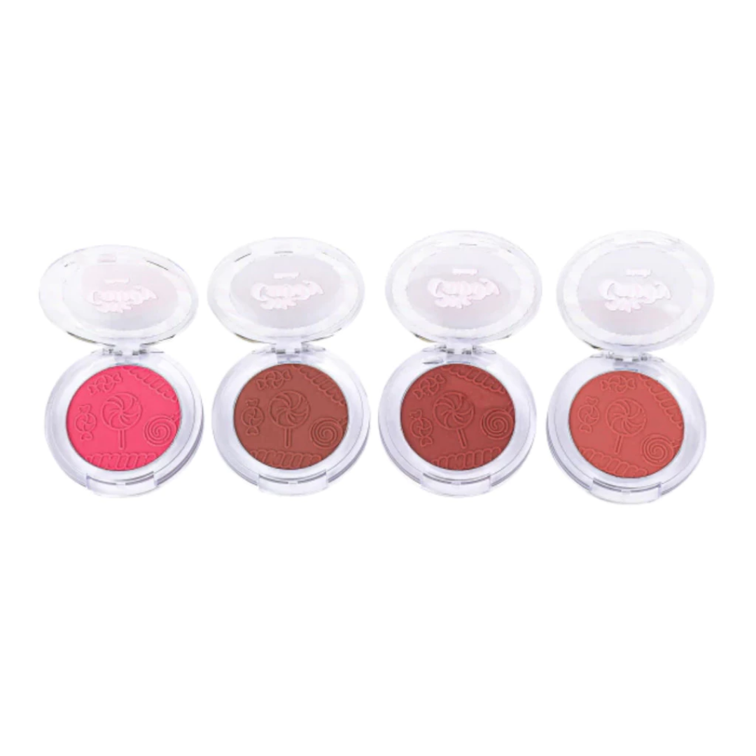 Blush Compacto We Candy Vivai 4124.1.1 - Kit c/ 04 unid