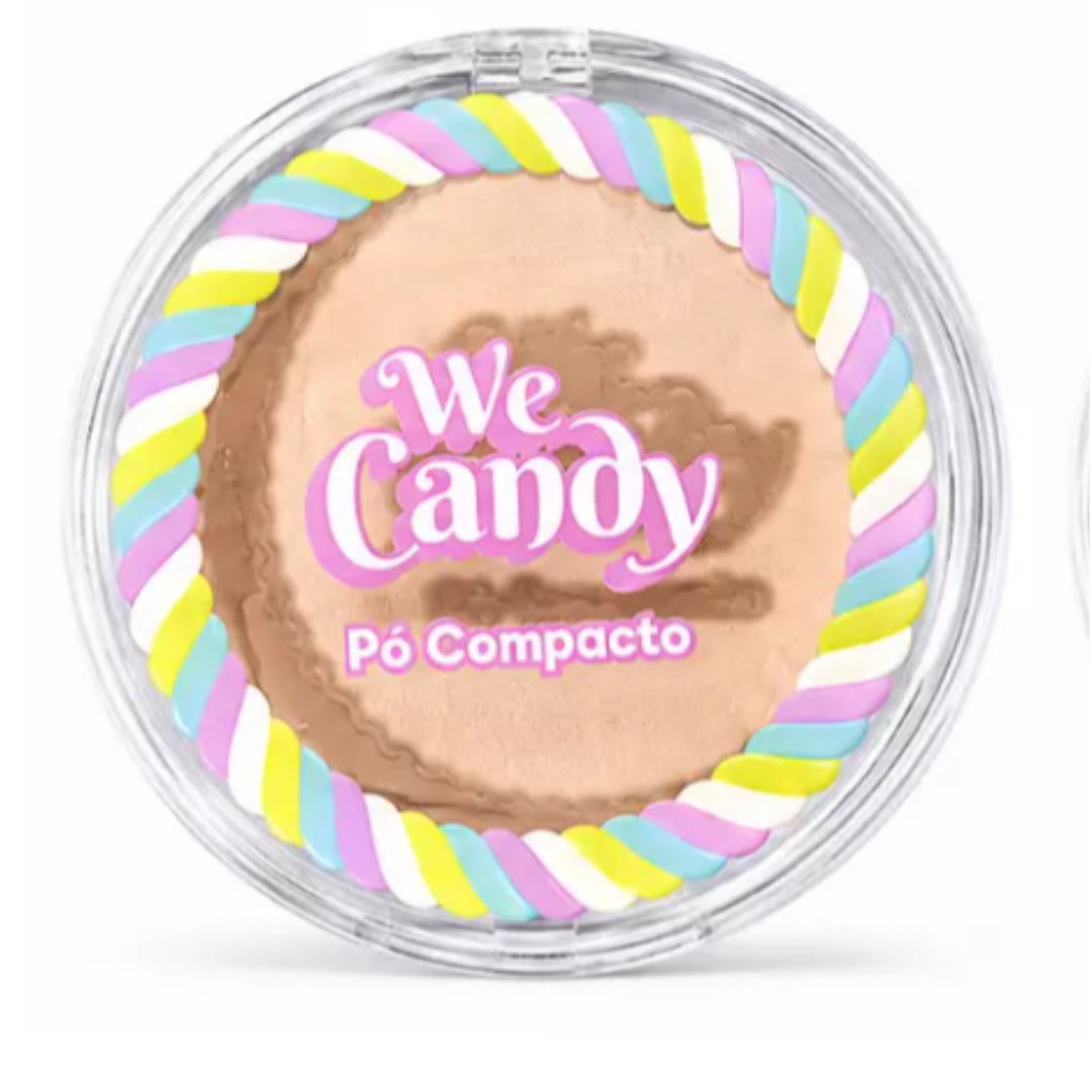 Pó Compacto We Candy Vivai 1257.1.1 - Kit c/ 03unid