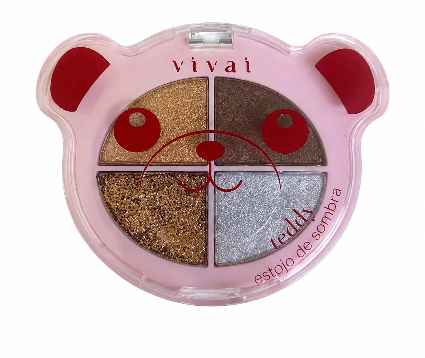 Paleta de Sombra Teddy Vívai 4106.1.1