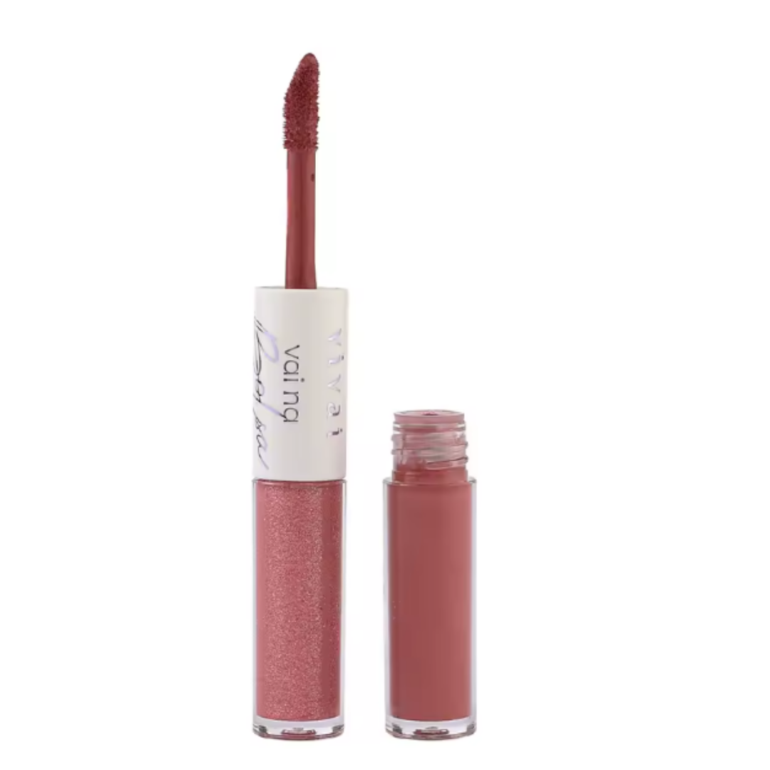 Duo Batom e Gloss Vai Na Bolsa Vivai 3312.1.1 - Box c/36unid