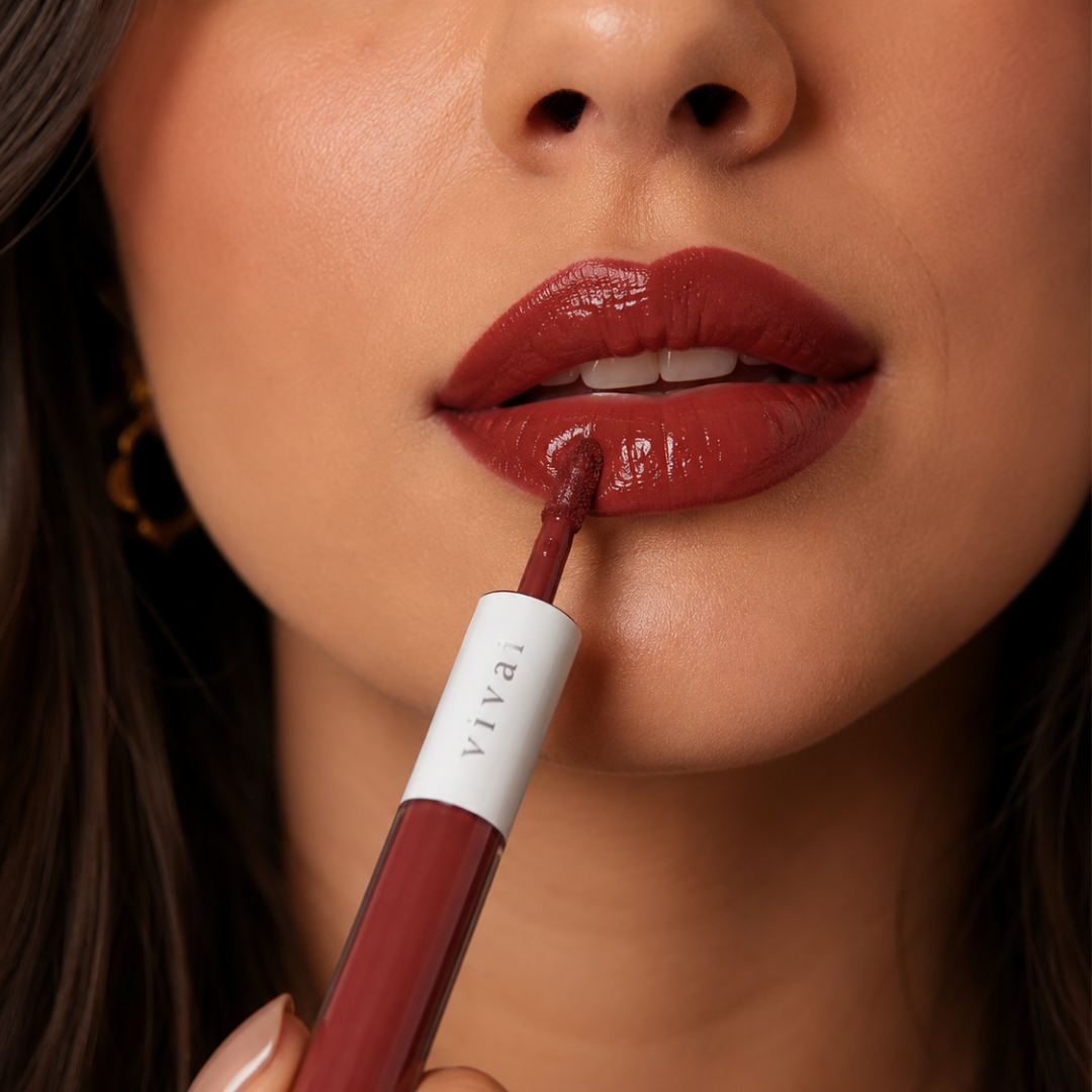 Duo Batom e Gloss Vai Na Bolsa Vivai 3312.1.1 - Box c/36unid