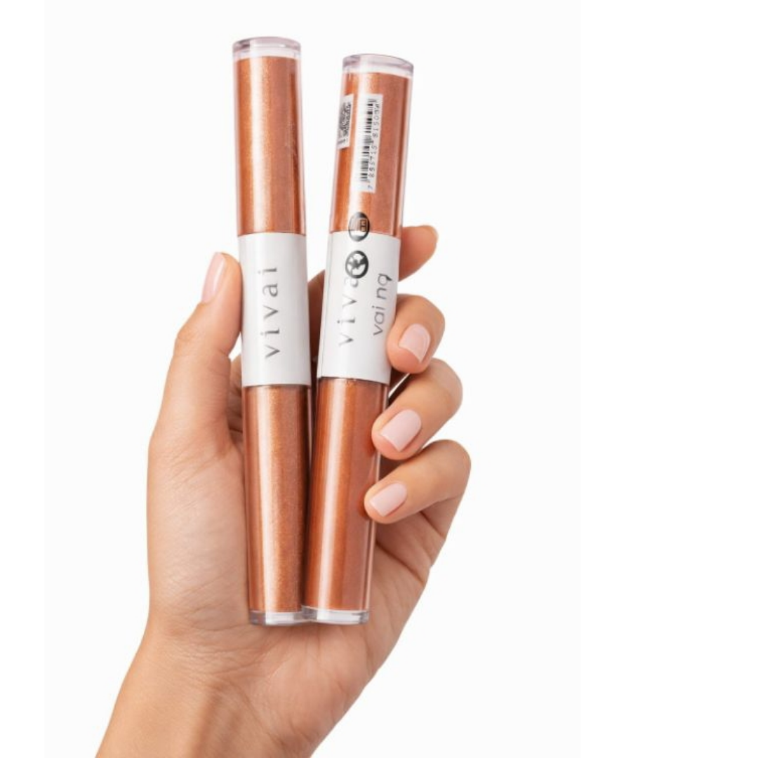 Duo Batom e Gloss Vai Na Bolsa Vivai 3312.1.1 - Kit c/ 06unid