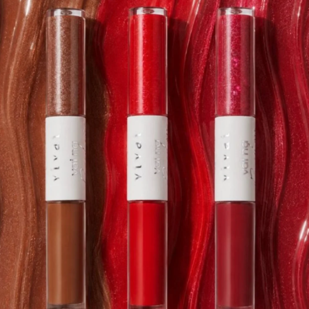 Duo Batom e Gloss Vai Na Bolsa Vivai 3312.1.1 - Kit c/ 06unid