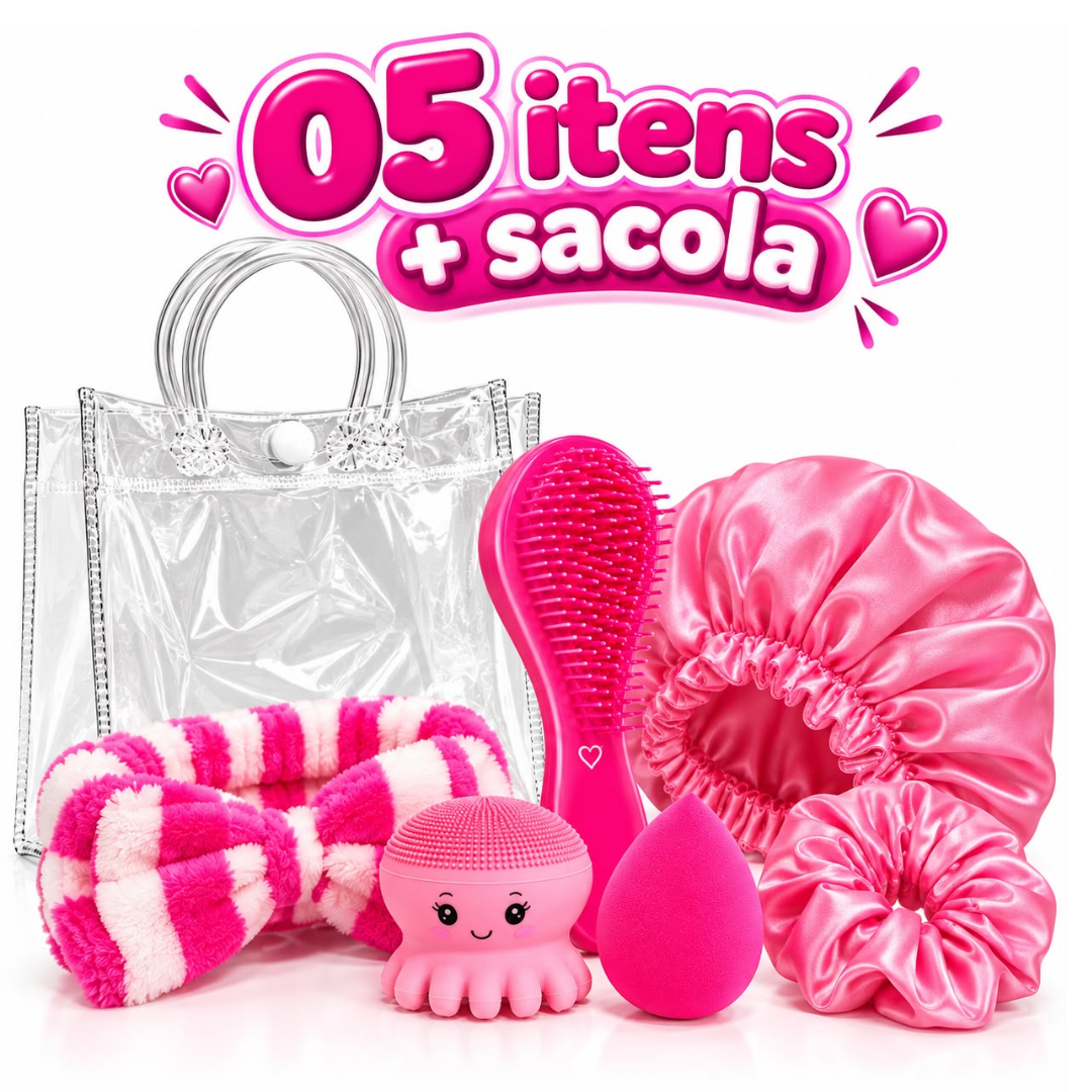 Kit Acessórios Essenciais – 6 Itens + Sacola