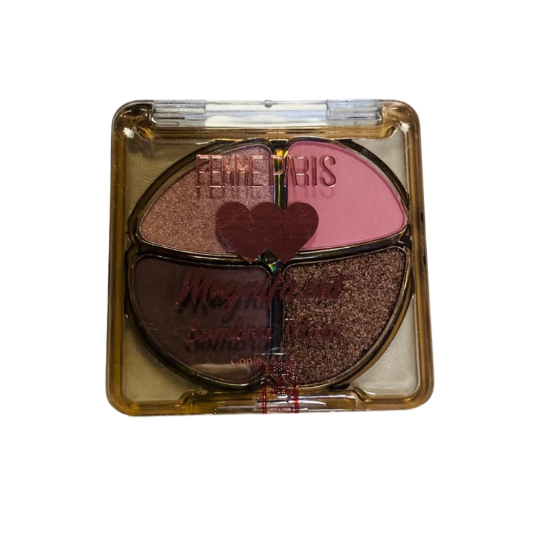 Kit Doce Encanto – Maquiagem e Acessórios com 5 Itens + Sacola