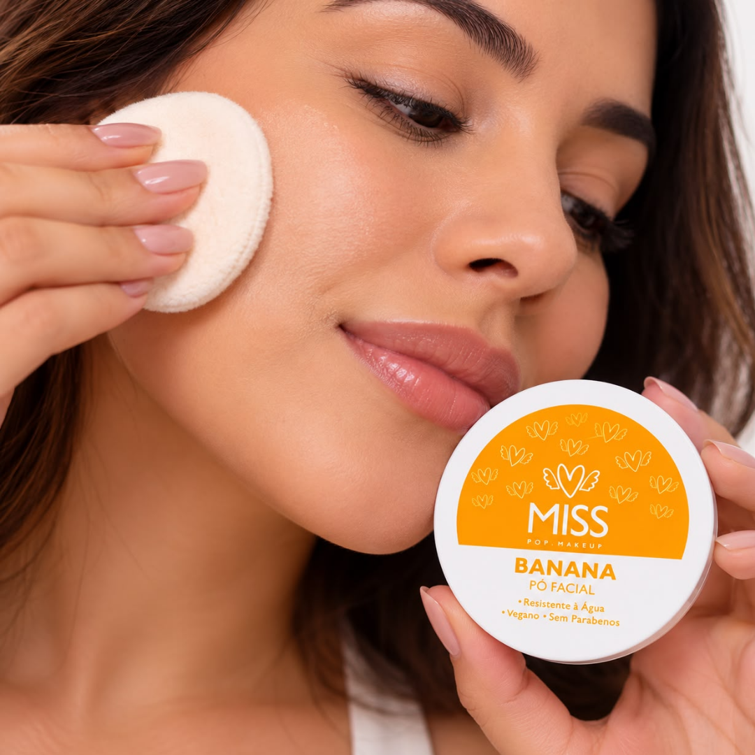Pó Banana Miss Pop Makeup
