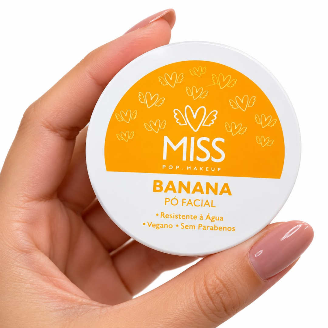 Pó Banana Miss Pop Makeup