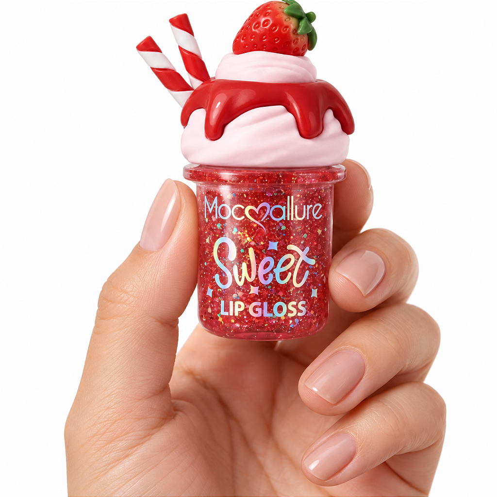 Lip Gloss Docinho Femme Paris Fr205 - Kit c/ 06unid