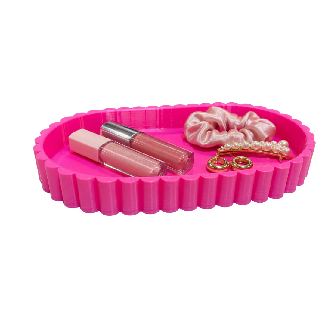 Kit Organizador Multiuso Porta-Objetos para Maquiagem e Acessórios