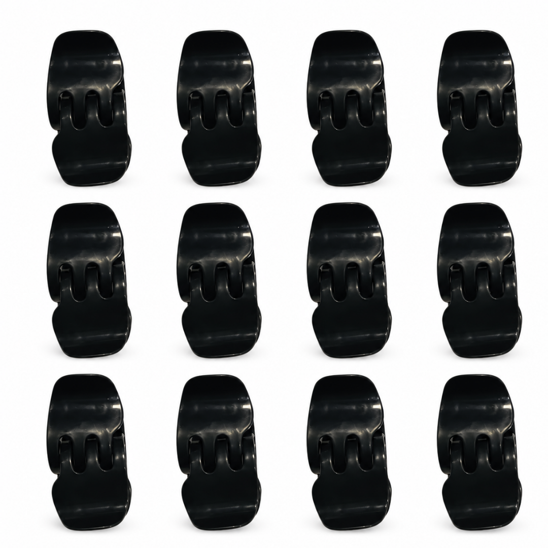Kit Com 12 Mini Presilhas - Kit c/ 12unid