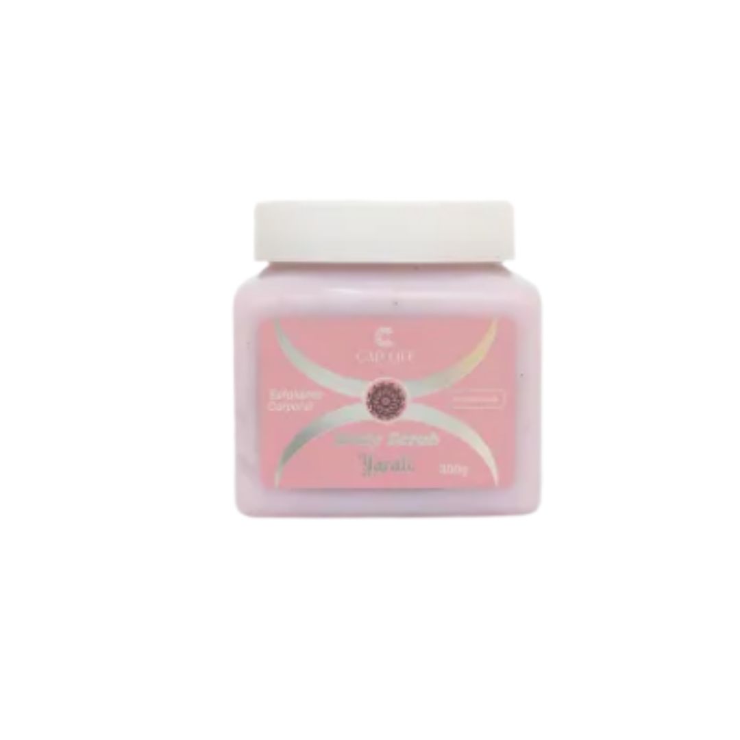 Esfoliante Corporal Yarah - Kit c/ 03unid