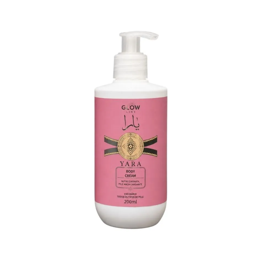 Kit Yara 2 Itens + Body Splash Glow Line