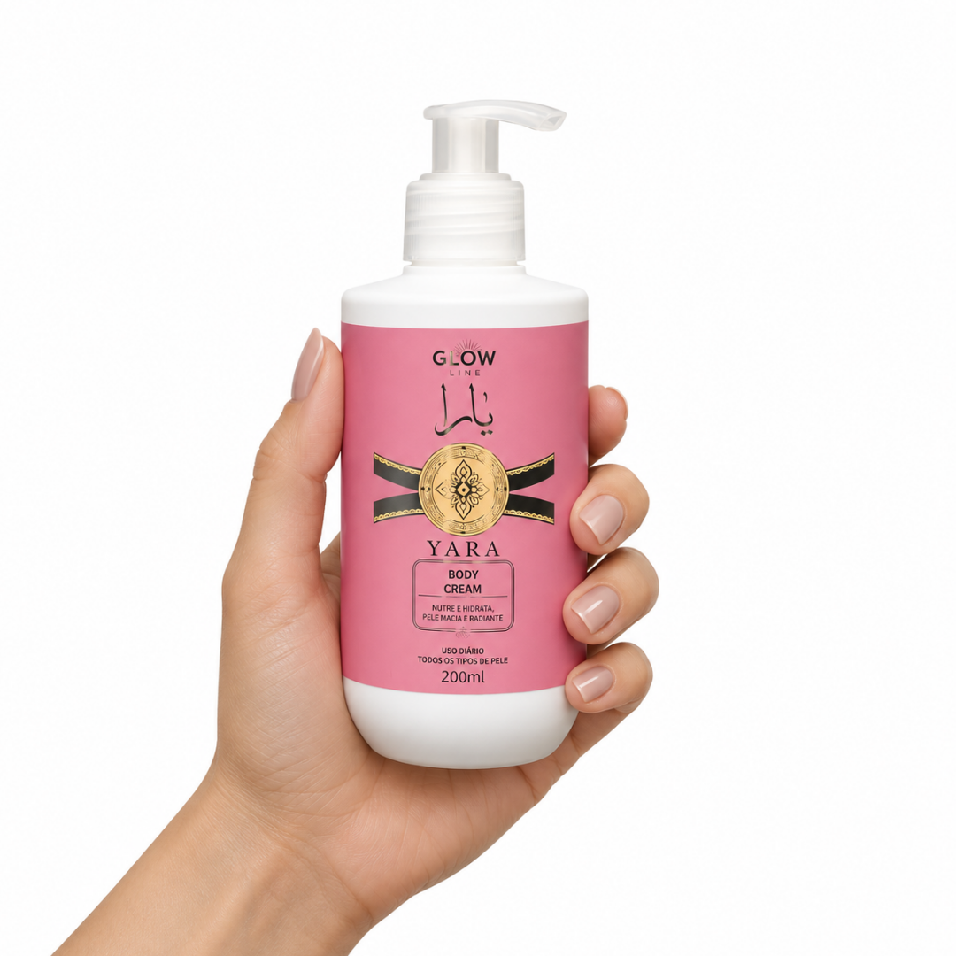 Kit Yara 2 Itens + Body Splash Glow Line