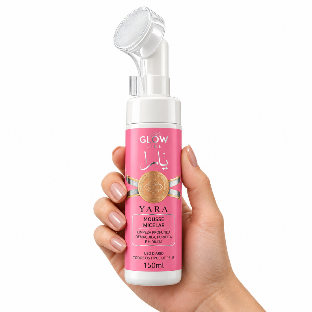 Kit Yara 2 Itens + Body Splash Glow Line