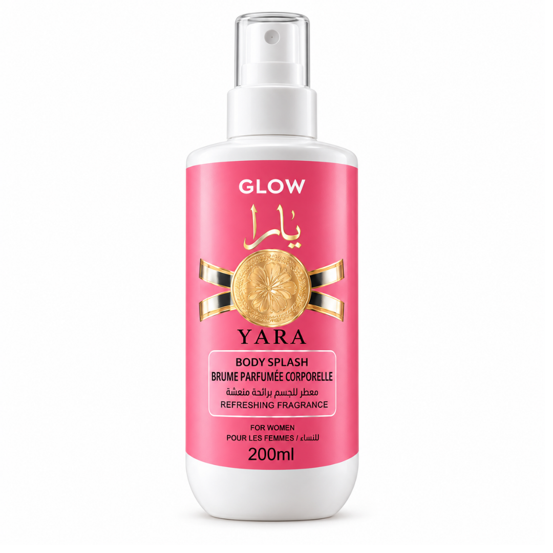 Kit Yara 2 Itens + Body Splash Glow Line