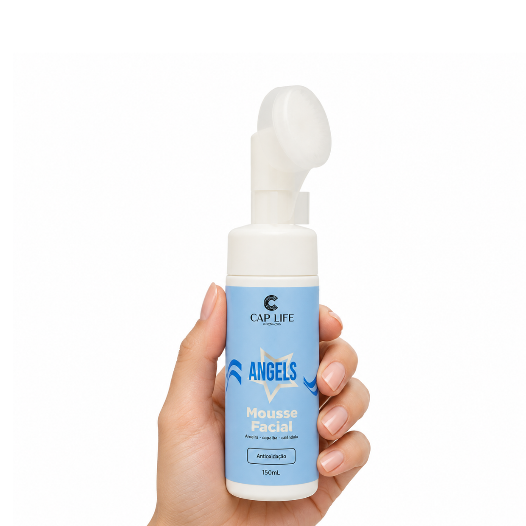 Kit Spa em Casa Angels 3 Itens + Body Splash Cap Life