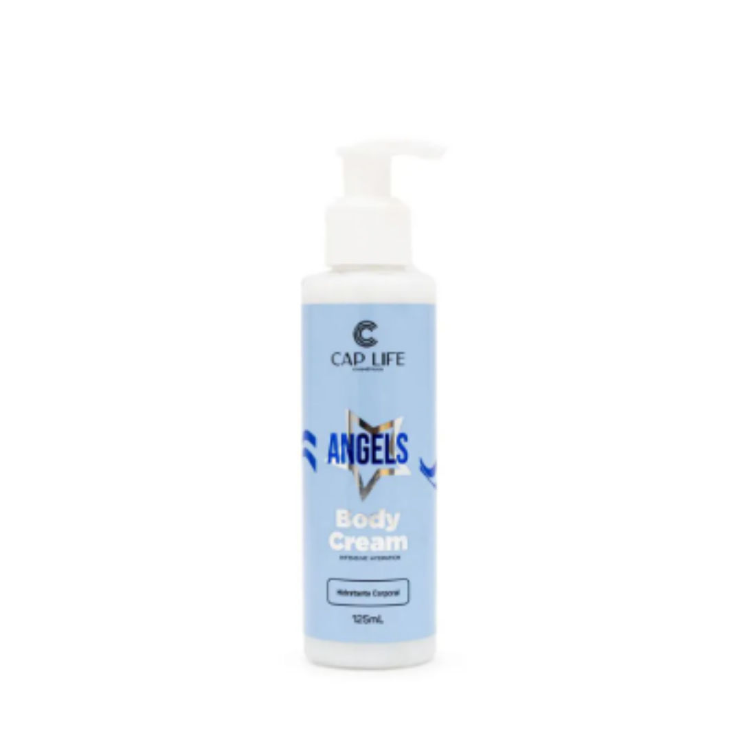 Kit Spa em Casa Angels 3 Itens + Body Splash Cap Life