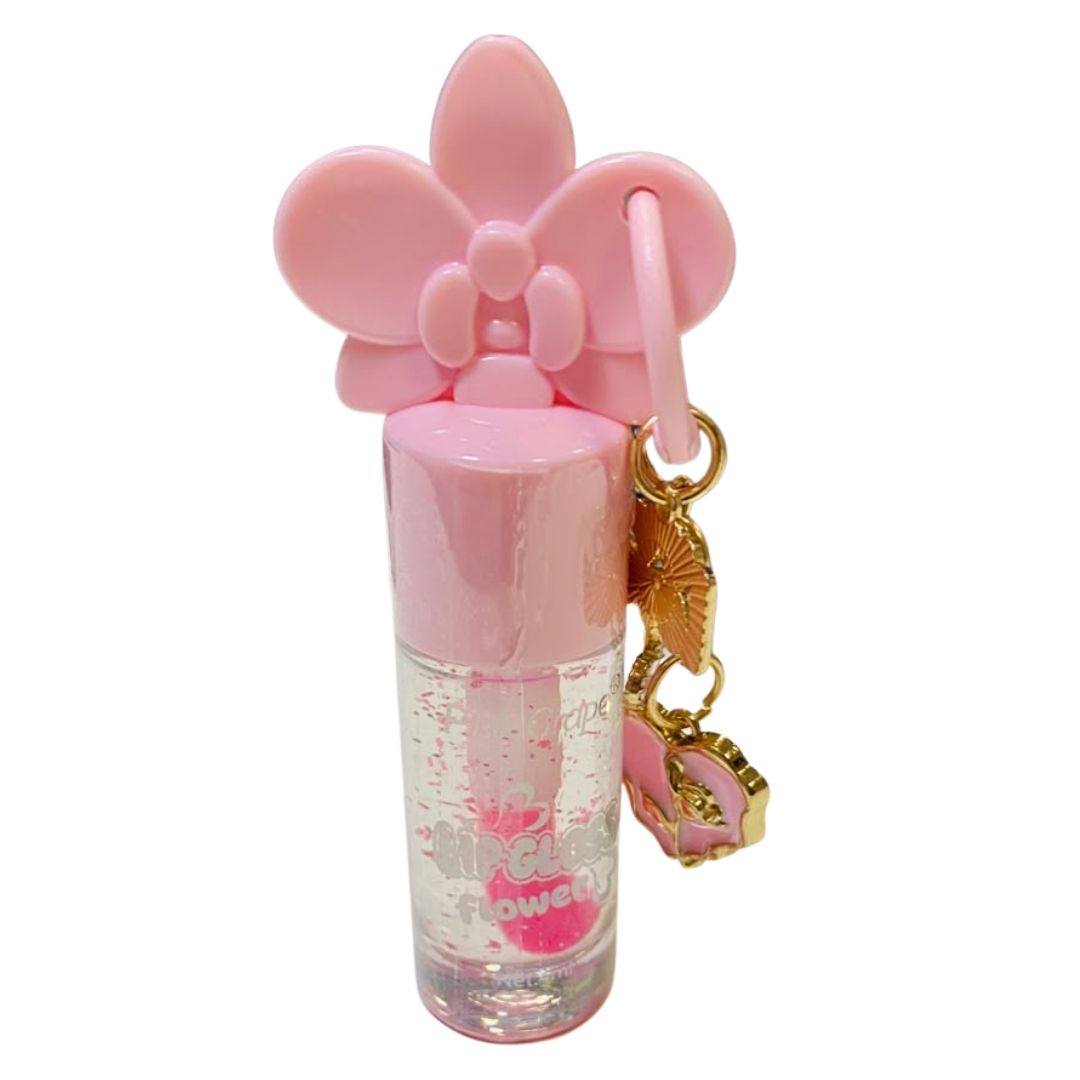 Lip Gloss Chaveirinho Love Pink Grape PG0009 - Box c/ 24 unid