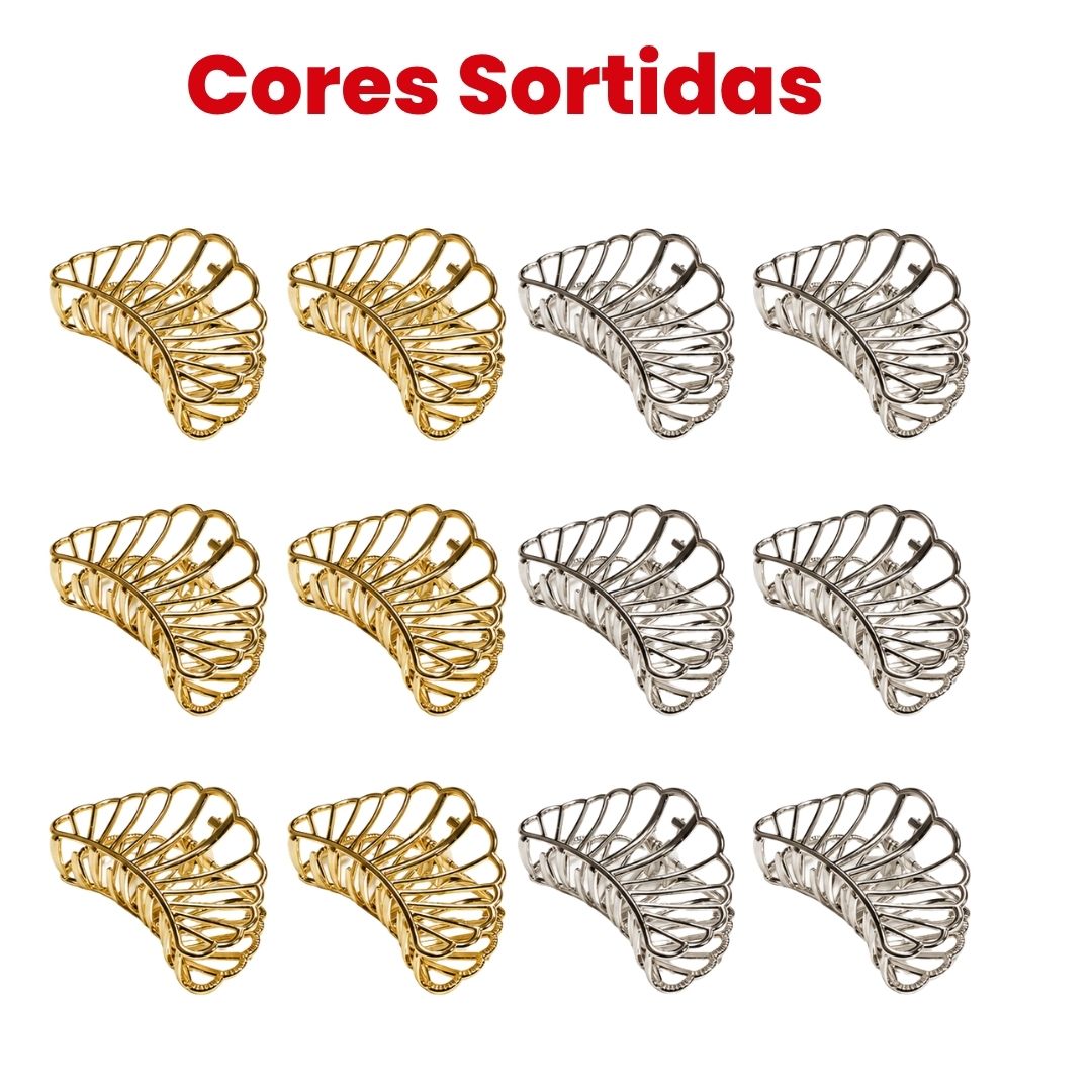 Presilha Concha de Metal MQ-11500