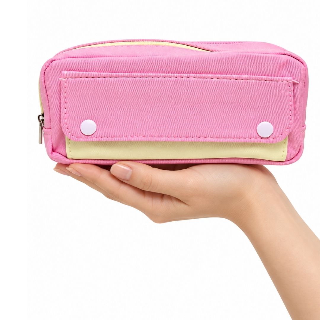 Nécessaire Organizadora com Bolso Cores Diversas