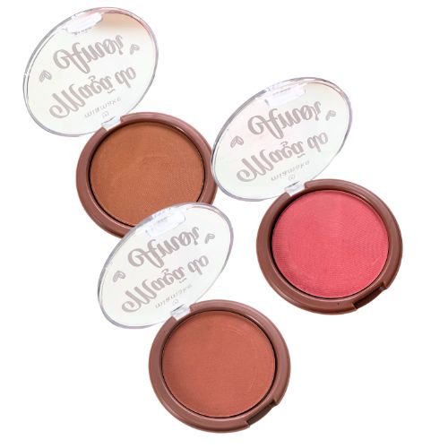 Blush Maçã do Amor Mia Make 220 – Kit c/ 03 unid