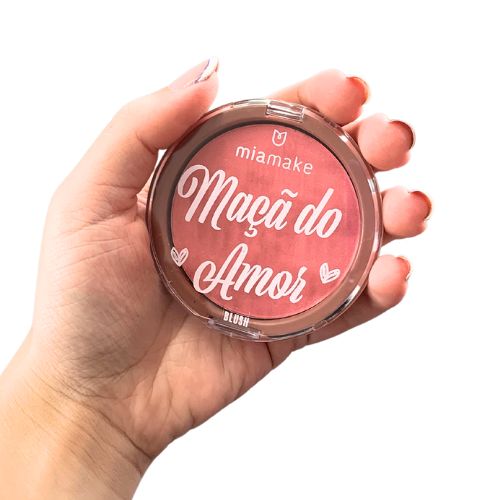 Blush Maçã do Amor Mia Make 220 – Kit c/ 03 unid
