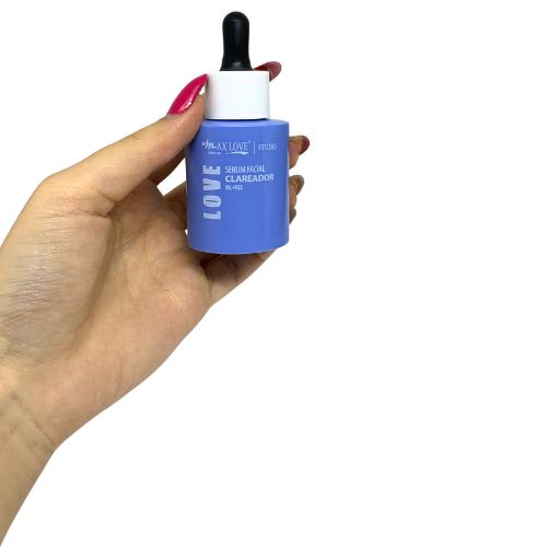 Sérum Facial Clareador Oil-Free Max Love