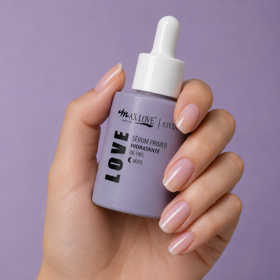 Sérum Primer Hidratante Oil-Free Noite Max Love