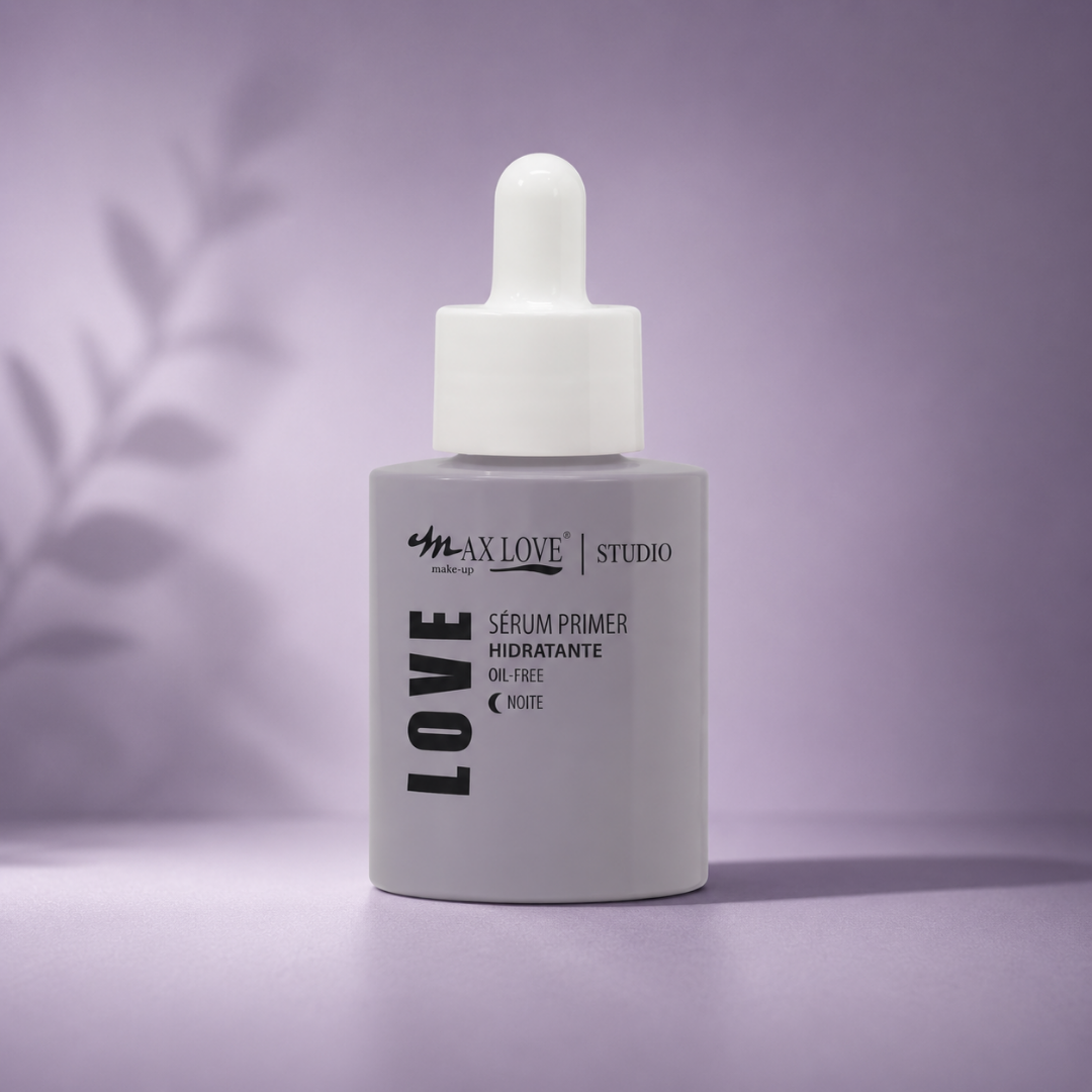 Sérum Primer Hidratante Oil-Free Noite Max Love
