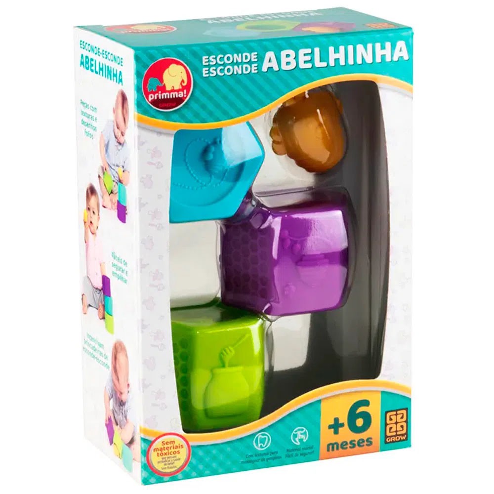 Esconde Esconde Abelhinha