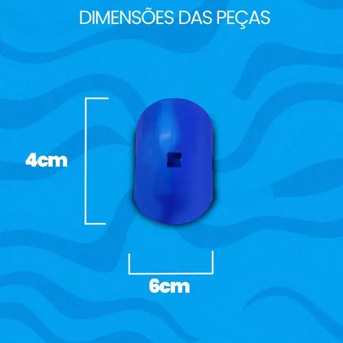 Blocos De Montar Didático Educativo Montessoriano